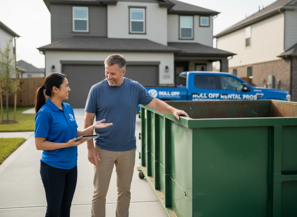 Roll Off Dumpster Rental Redford, TX FAQs